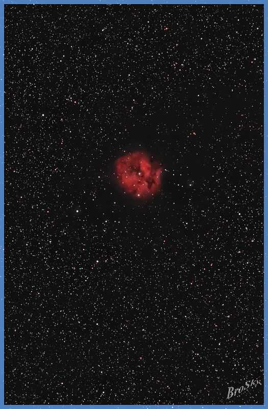 IC5146_281208.jpg -    Objekt: IC5146 - Cocoon Nebel    Sternbild: Cygnus - Schwan Aufnahmeort: Bollensen Aufnahmedatum: 28.12.2008 Belichtung: 14 x 300 sec Optik: 127 mm Meade Triplett Apo Kamera: Canon 400D Astro mit Lumicon Deep Sky Filter 
