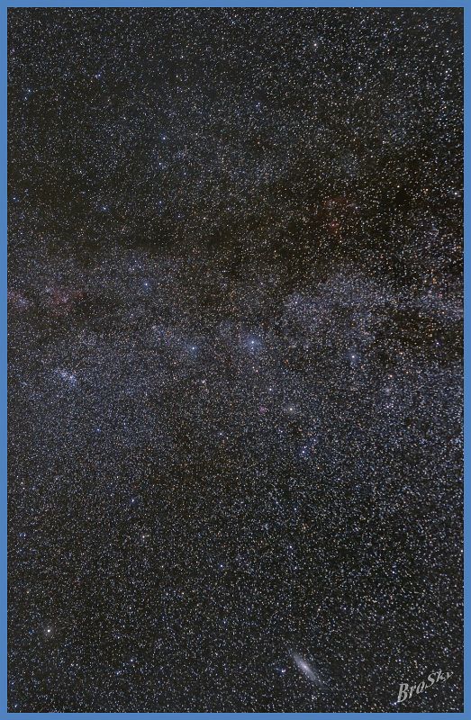 Cassiopeia_170909.jpg -    Objekt: Sternbild Cassiopeia    Aufnahmeort: Römö, Dänemark Aufnahmedatum: 17.09.2009 Belichtung: 11 x 180 sec Optik: Sigma Zoomobjektiv 28mm, f/7 Kamera: Canon 400D Astro, Lumicon Deep Sky Filter 