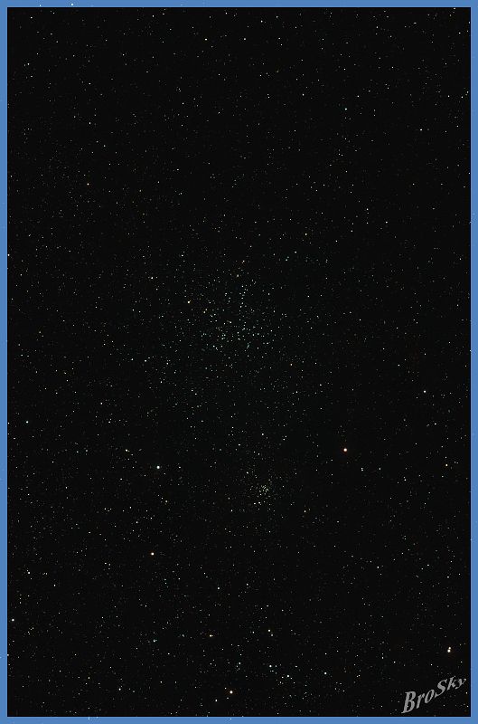 M38_110410.jpg -    Objekt: M38    Sternbild: Auriga - Fuhrmann Aufnahmeort: Senden Aufnahmedatum: 11.04.2010 Belichtung: 16 x 180 sec Optik: Pentax SDHF 75 mm Kamera: Canon 400D Astro mit Lumicon Deep Sky Filter 