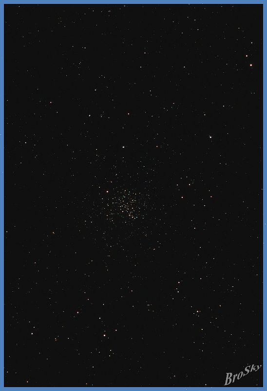 M67_090410.jpg -    Objekt: M67    Sternbild: Cancer - Krebs Aufnahmeort: Senden Aufnahmedatum: 09.04.2010 Belichtung: 16 x 180 sec Optik: Pentax SDHF 75 mm Kamera: Canon 400D Astro mit Lumicon Deep Sky Filter 